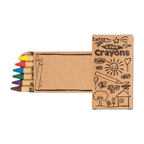 Picture of 6 Pack Crayons
