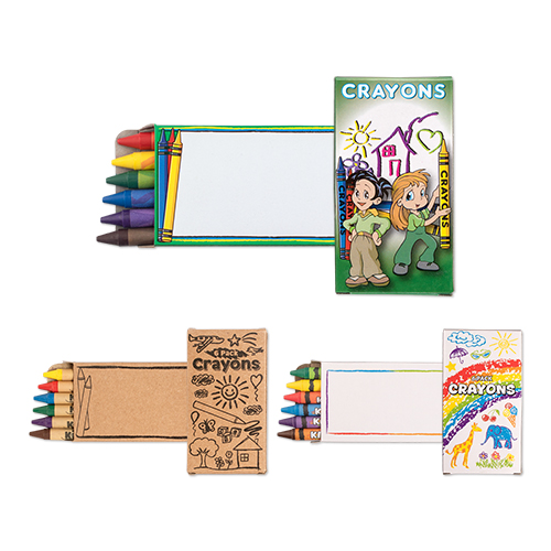 Picture of 6 Pack Crayons