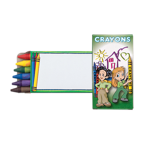 Picture of 6 Pack Crayons
