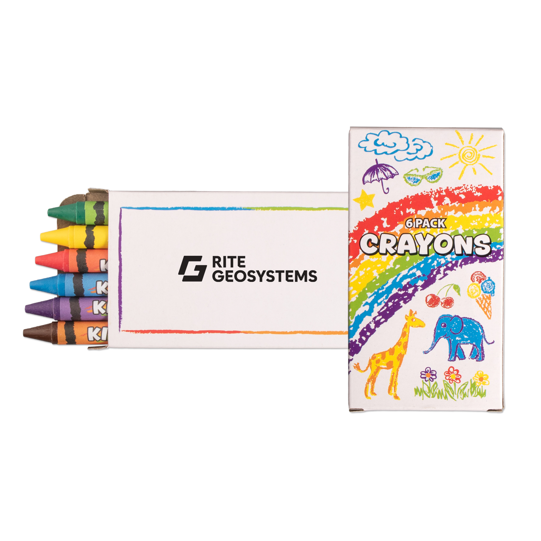 Picture of 6 Pack Crayons