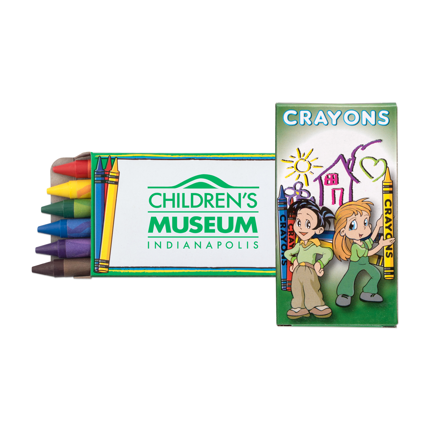 Picture of 6 Pack Crayons