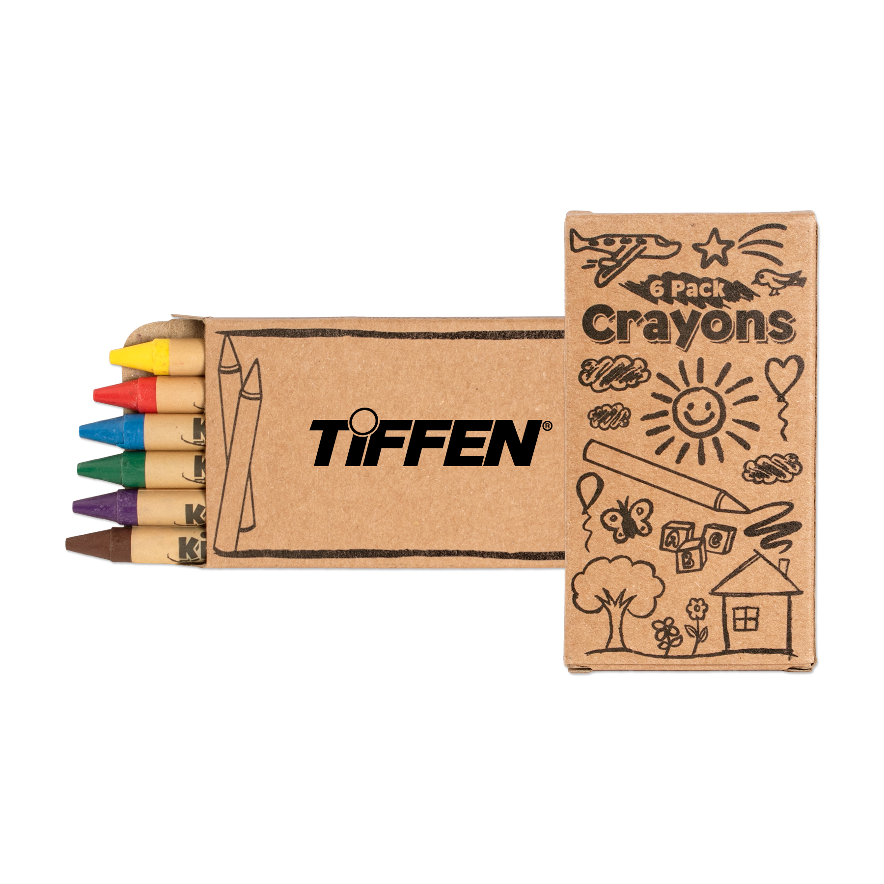 Picture of 6 Pack Crayons