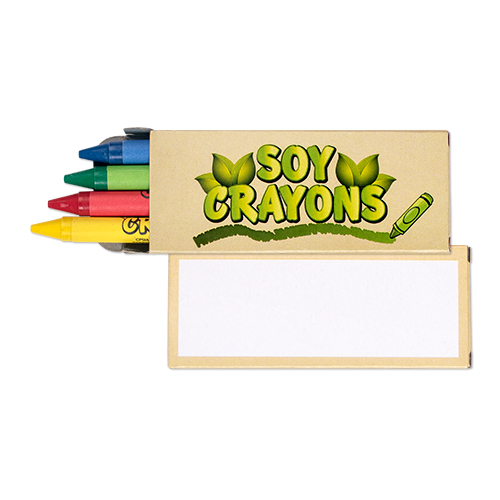 Picture of 4 Pack Soy Crayons