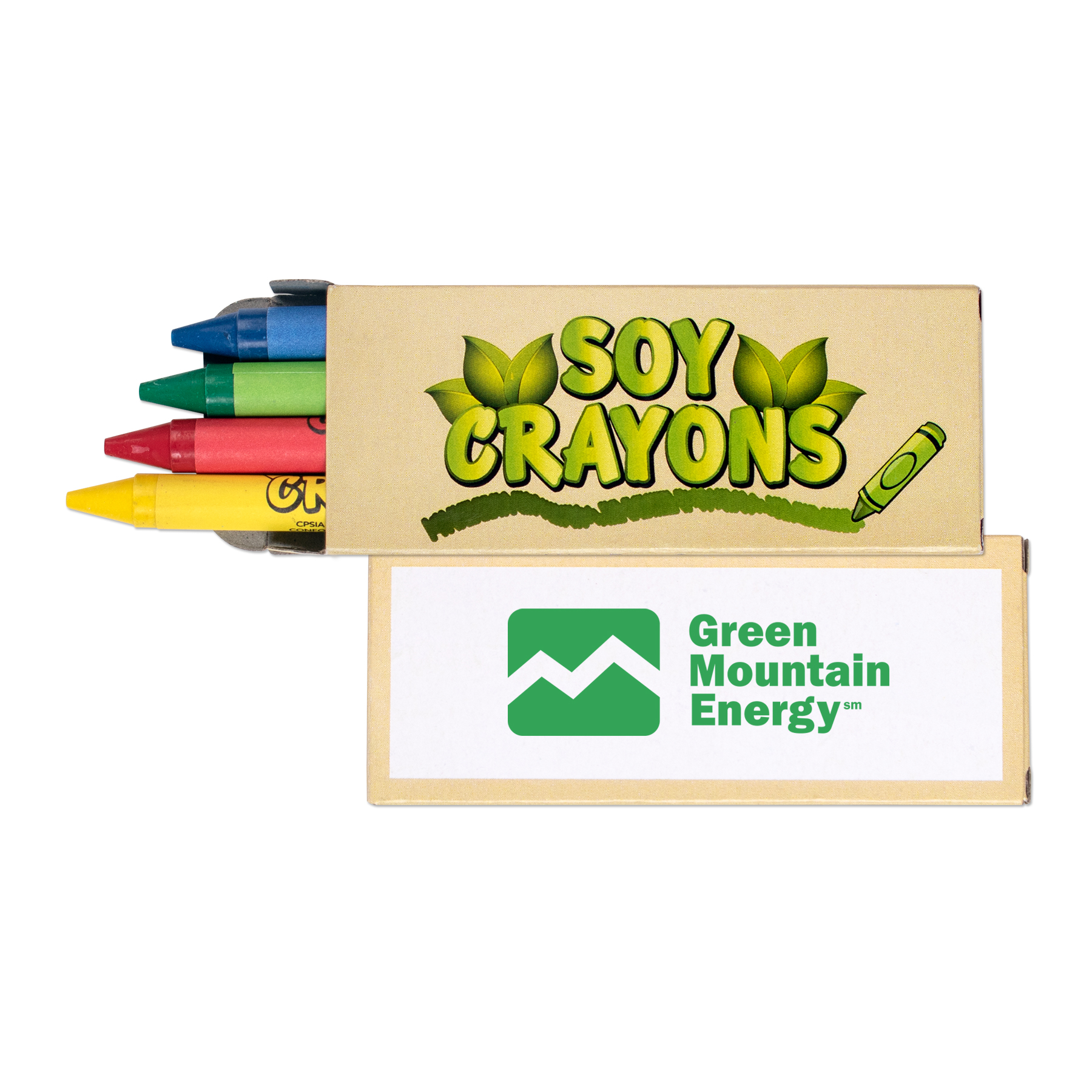 Picture of 4 Pack Soy Crayons