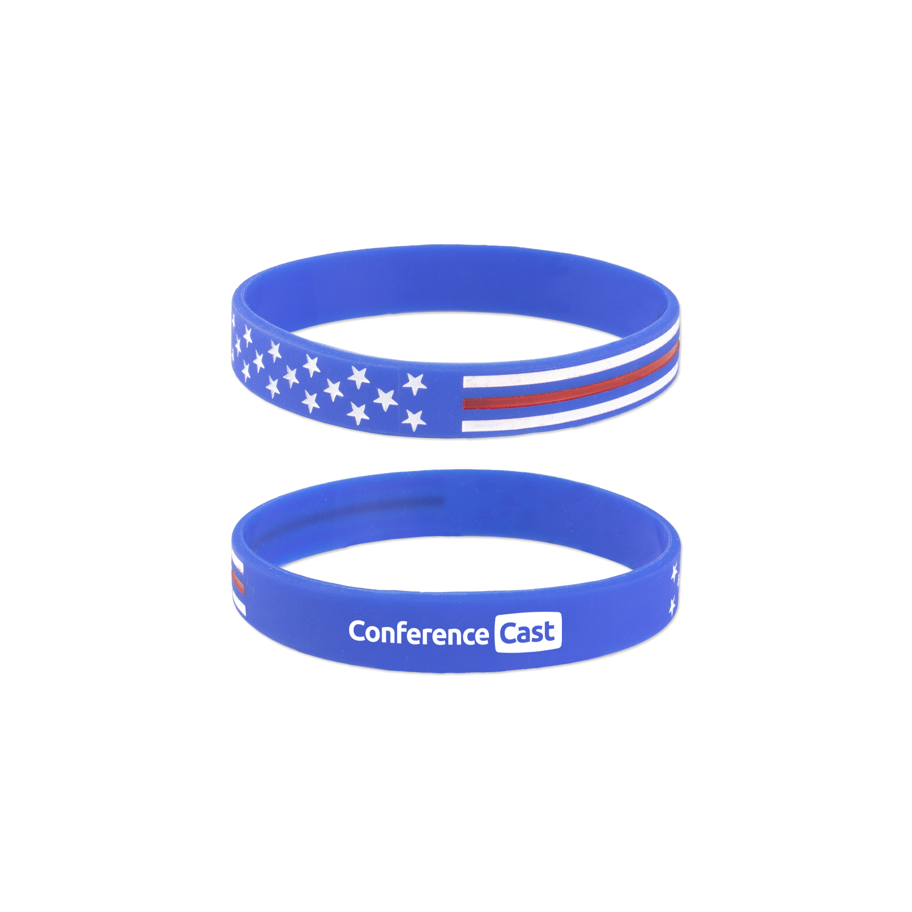 Picture of Patriotic Silicone Bracelet