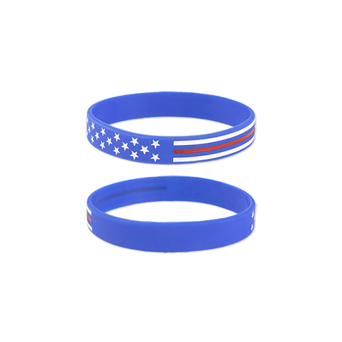 Picture of Patriotic Silicone Bracelet