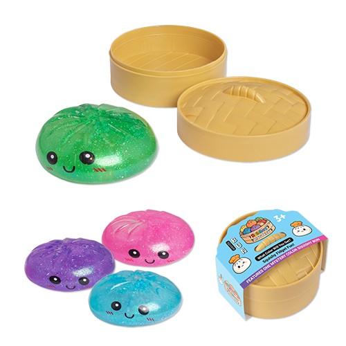 Picture of 3 1/2" Sugar Squishy Dumpling Toy