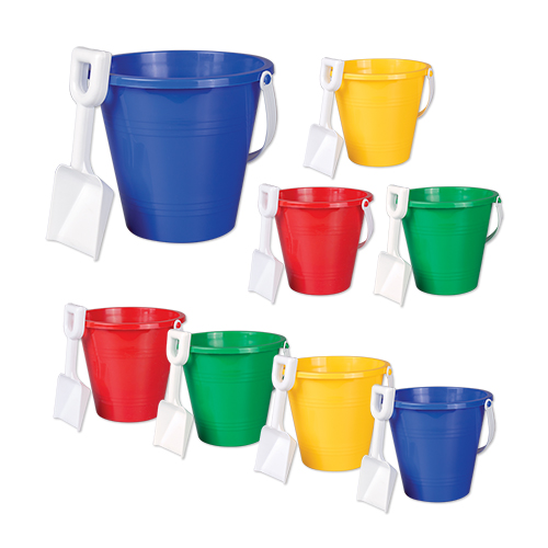 Picture of 6" Pail w/Shovel