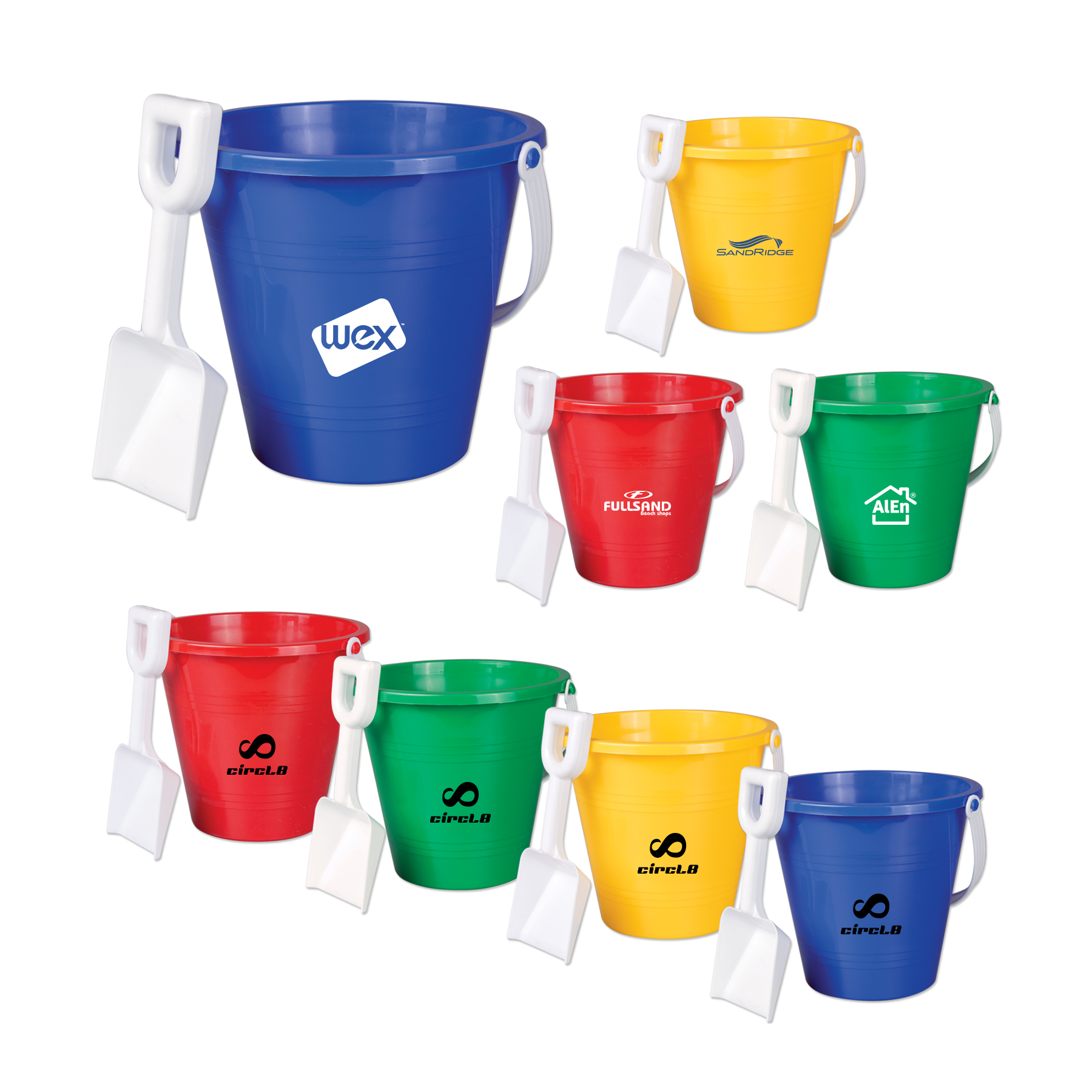 Picture of 6" Pail w/Shovel