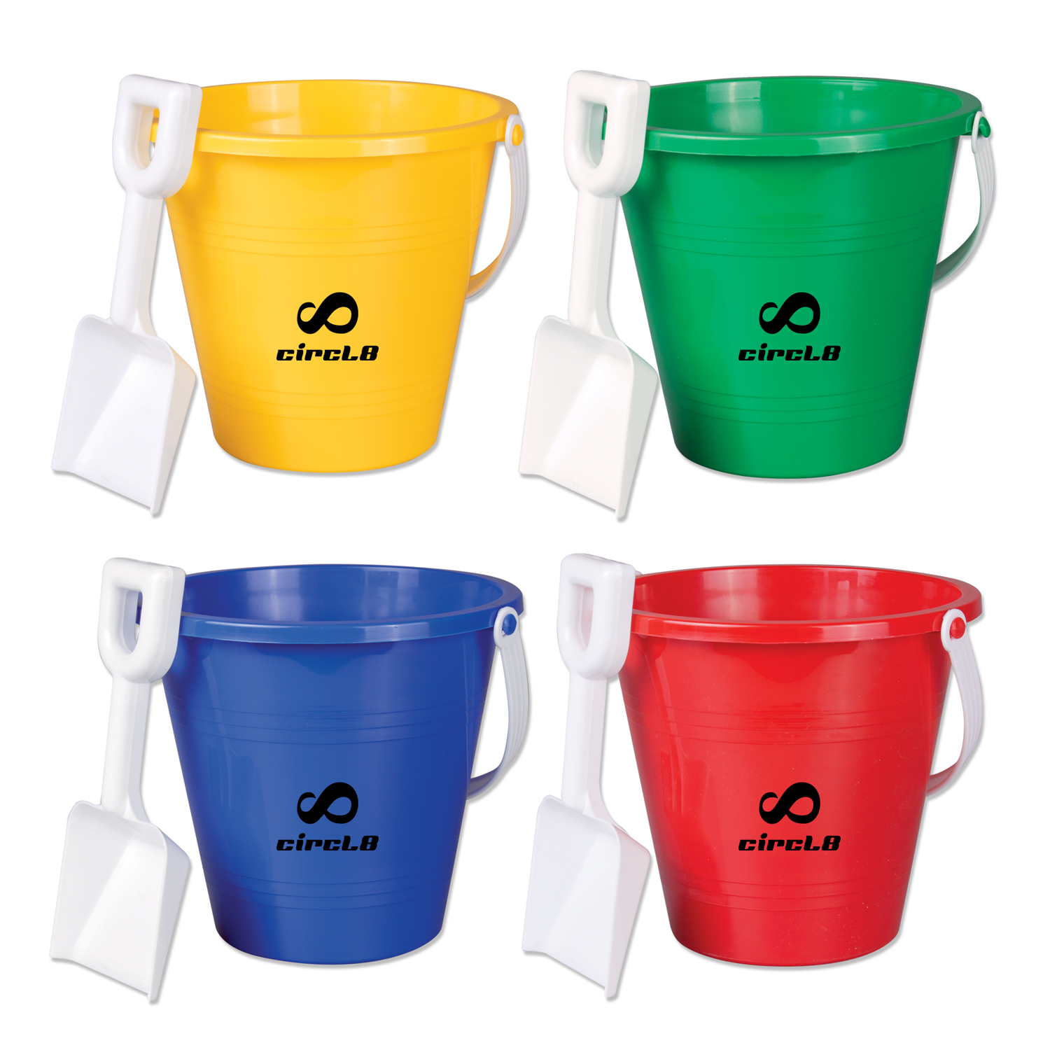 Picture of 6" Pail w/Shovel