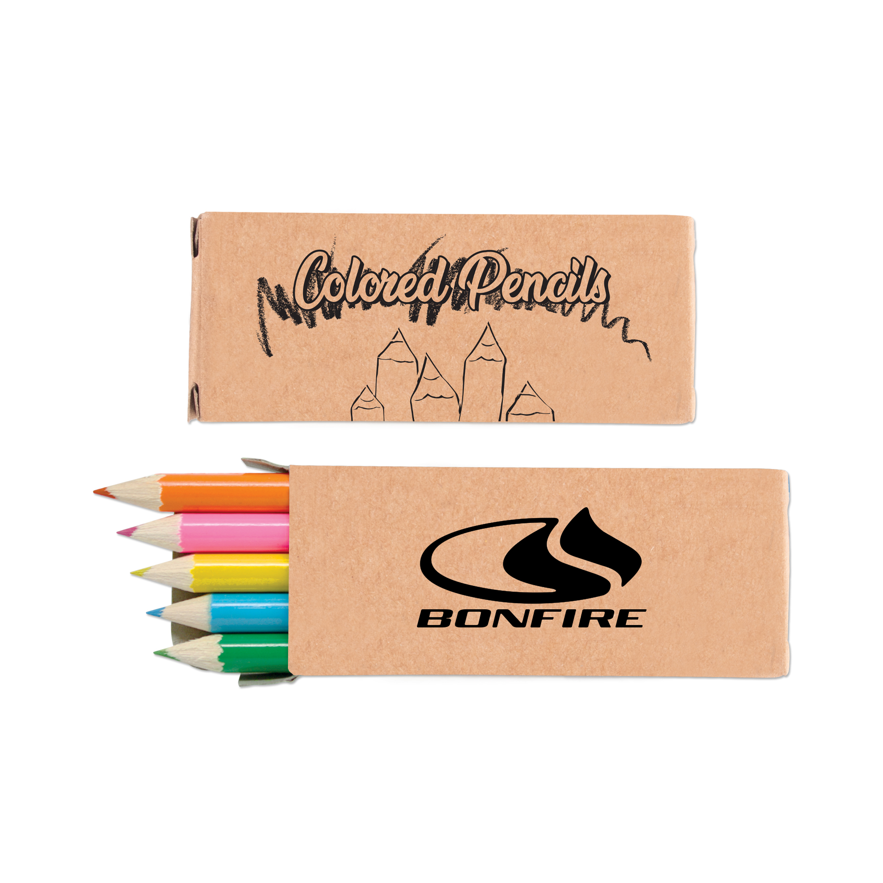 Picture of 5 Pack Colored Pencils