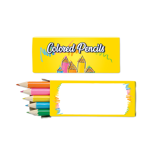 Picture of 5 Pack Colored Pencils