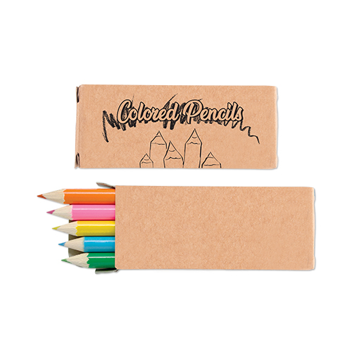 Picture of 5 Pack Colored Pencils