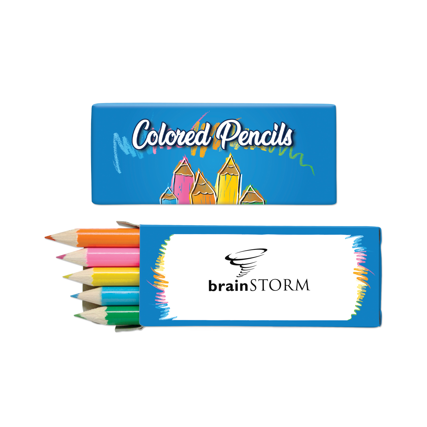 Picture of 5 Pack Colored Pencils