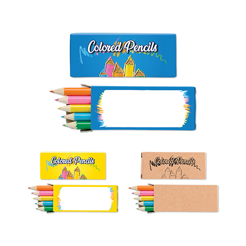 Picture of 5 Pack Colored Pencils
