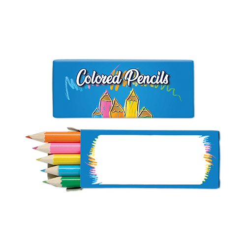 Picture of 5 Pack Colored Pencils