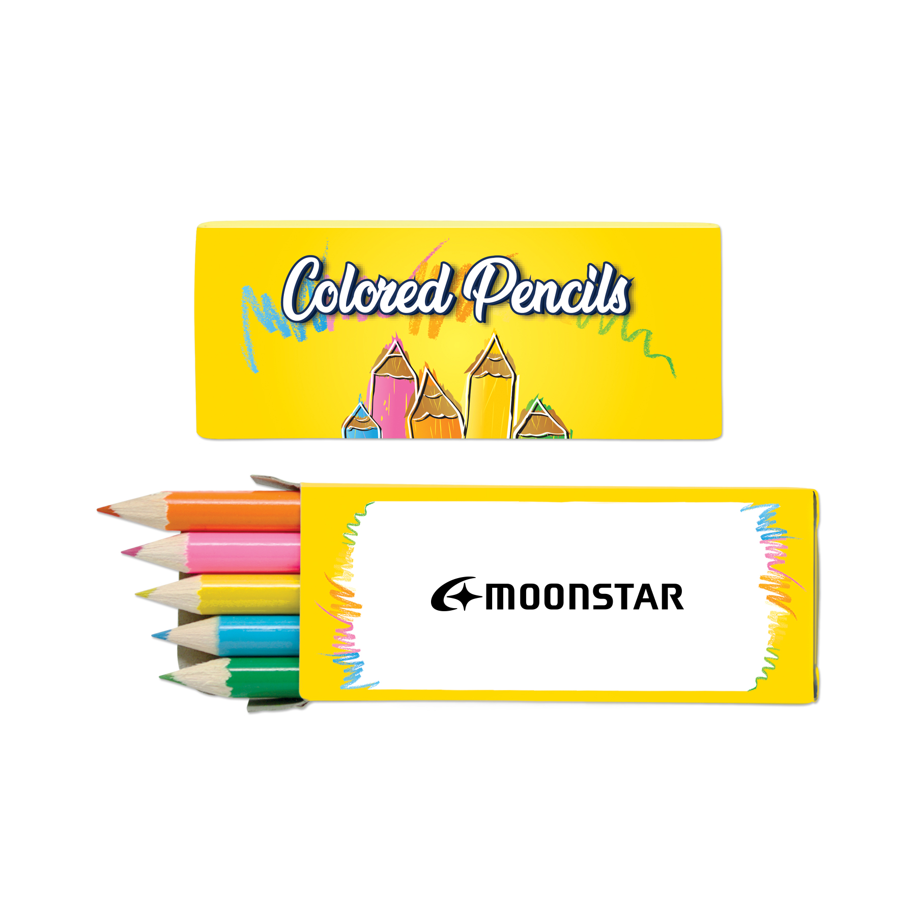 Picture of 5 Pack Colored Pencils