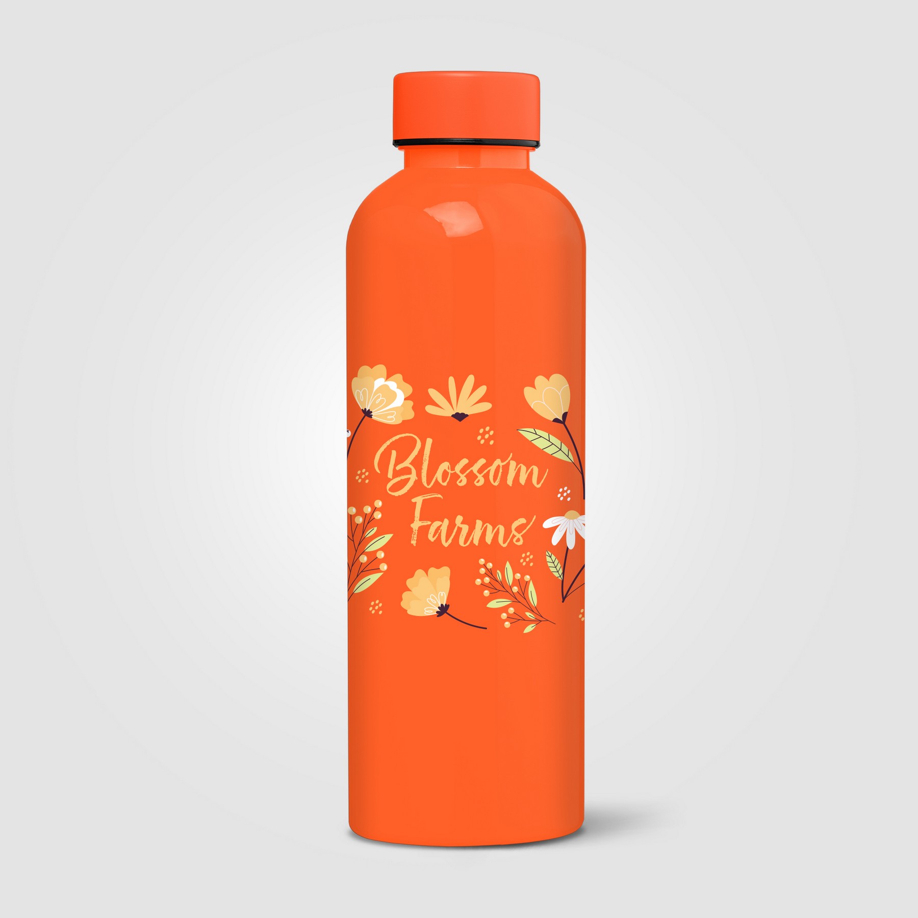 Picture of Norden rPET Glossy Monochrome Leakproof Bottle ? 23oz