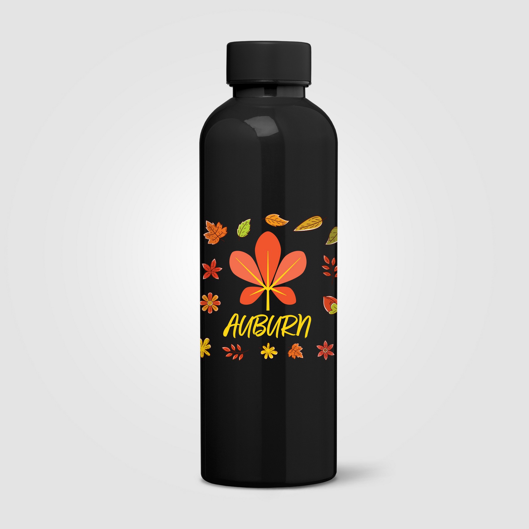 Picture of Norden rPET Glossy Monochrome Leakproof Bottle ? 23oz