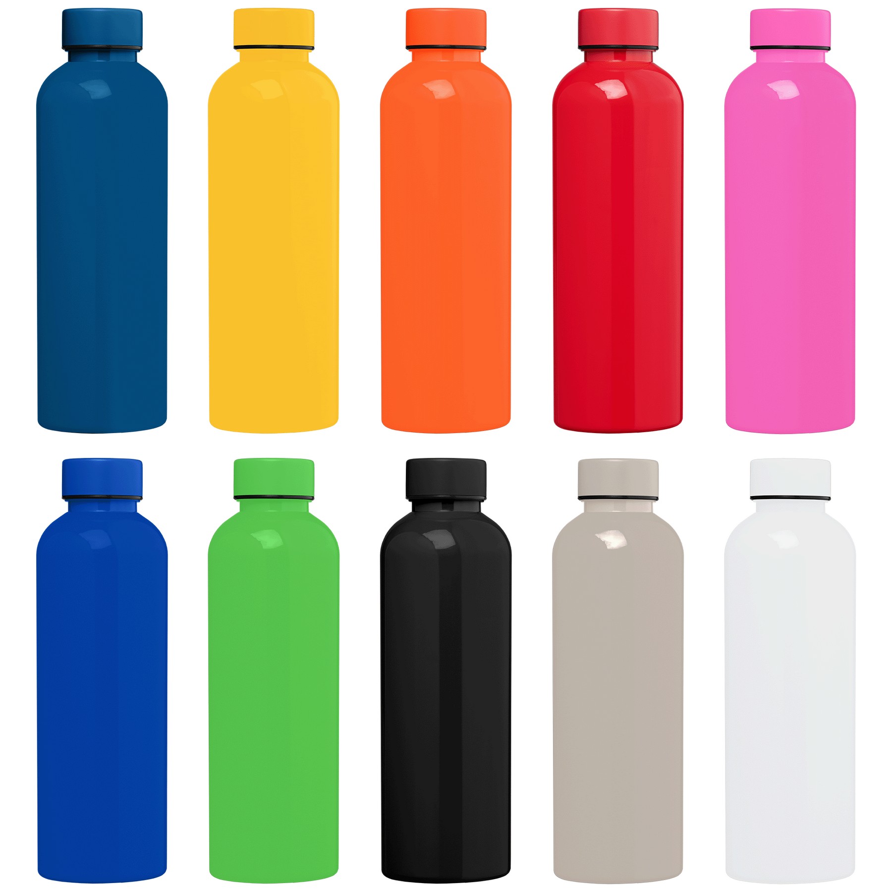 Picture of Norden rPET Glossy Monochrome Leakproof Bottle ? 23oz
