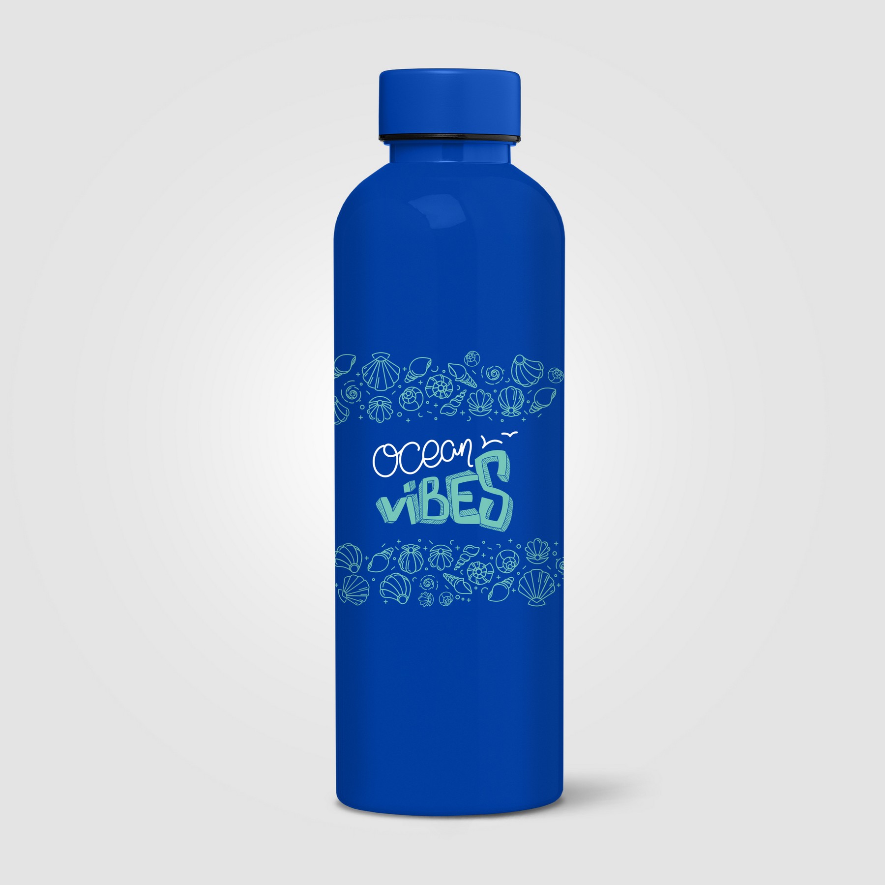 Picture of Norden rPET Glossy Monochrome Leakproof Bottle ? 23oz