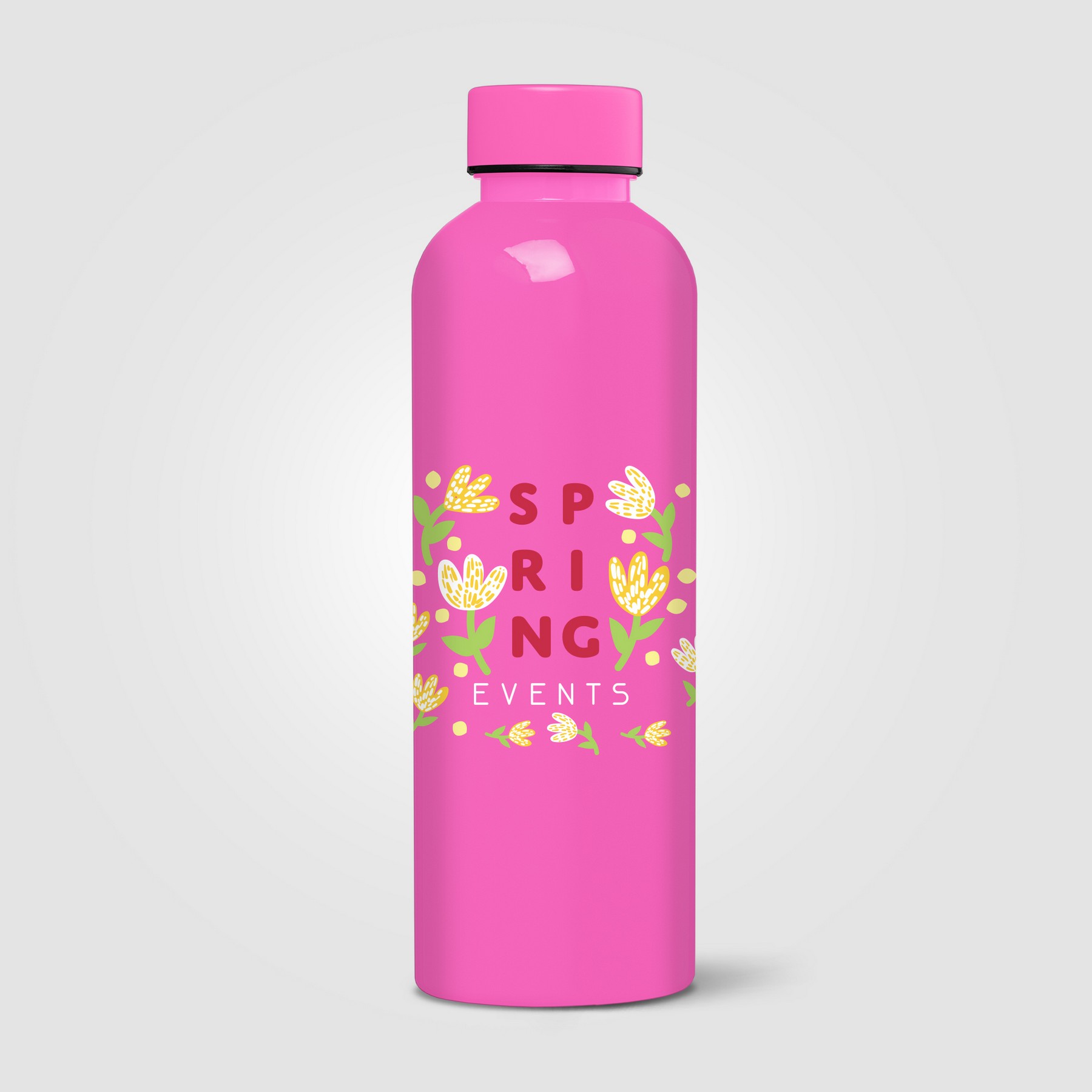 Picture of Norden rPET Glossy Monochrome Leakproof Bottle ? 23oz