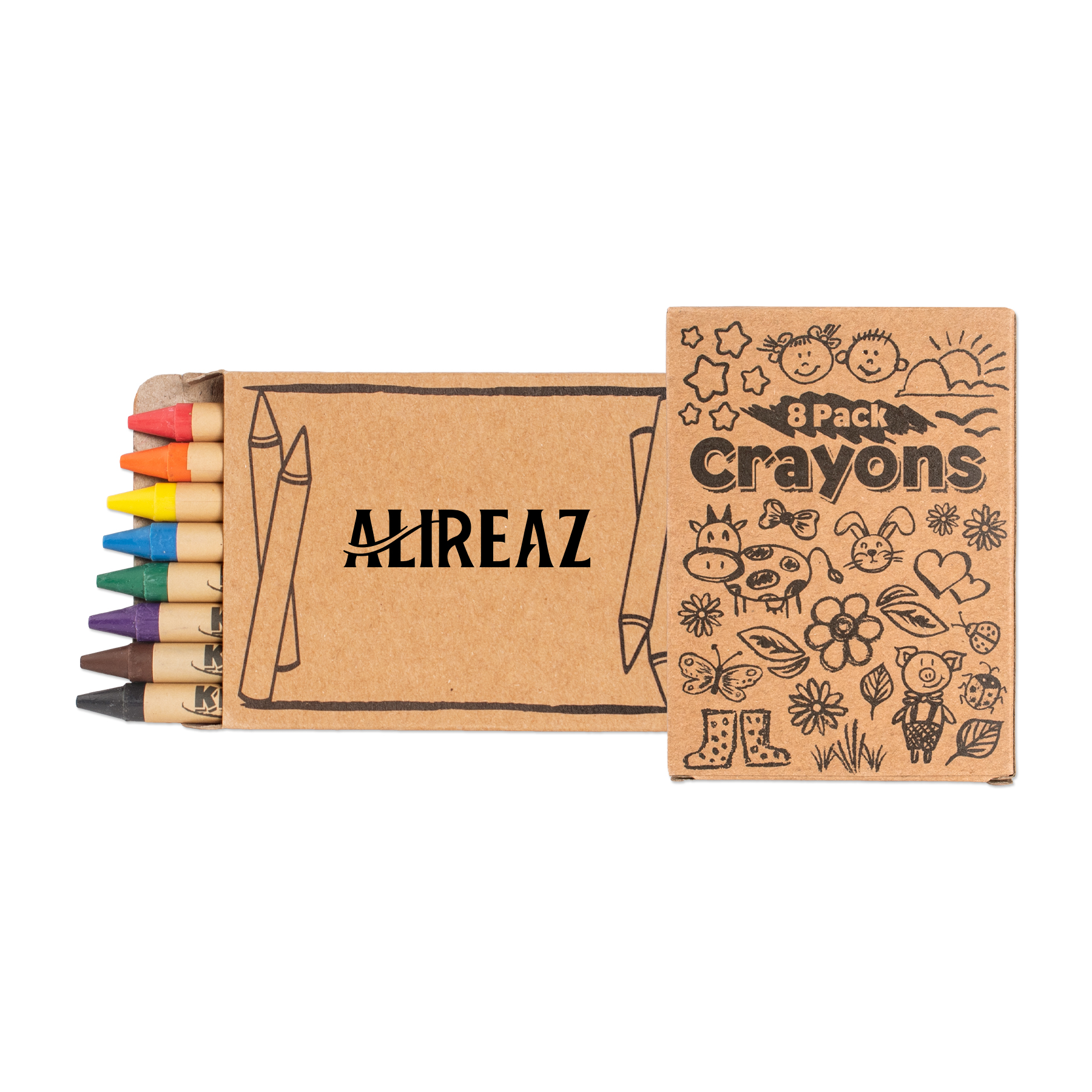Picture of 8 Pack Crayons