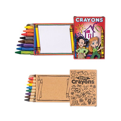 Picture of 8 Pack Crayons