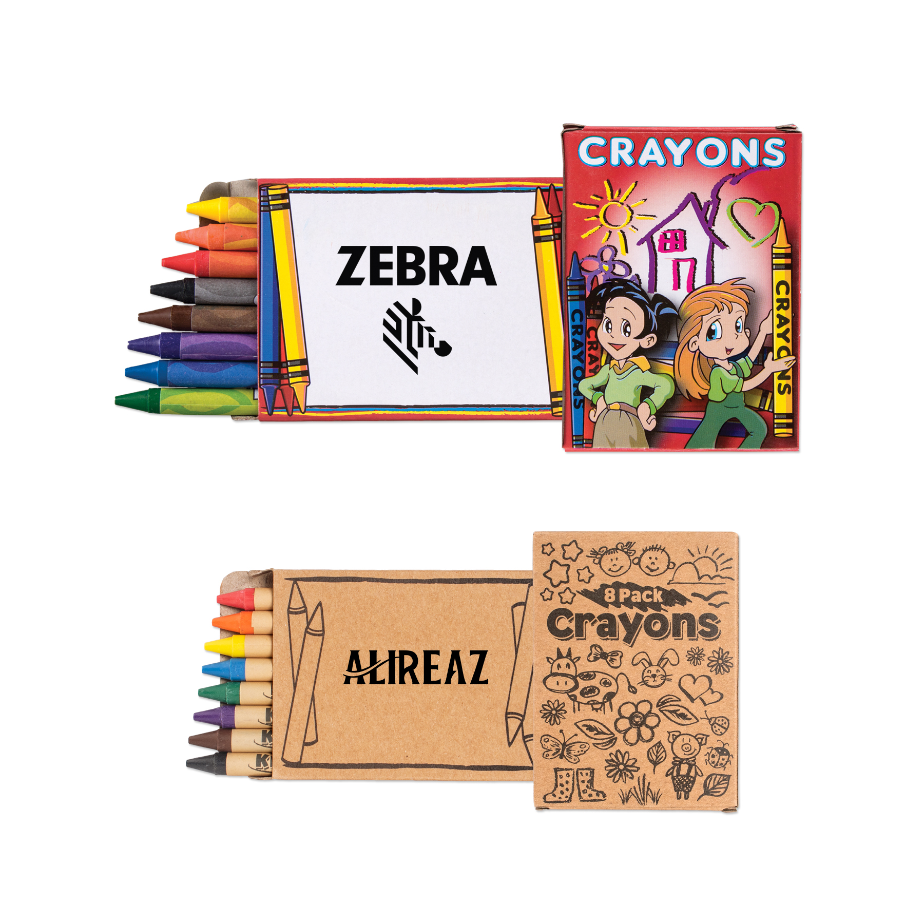 Picture of 8 Pack Crayons