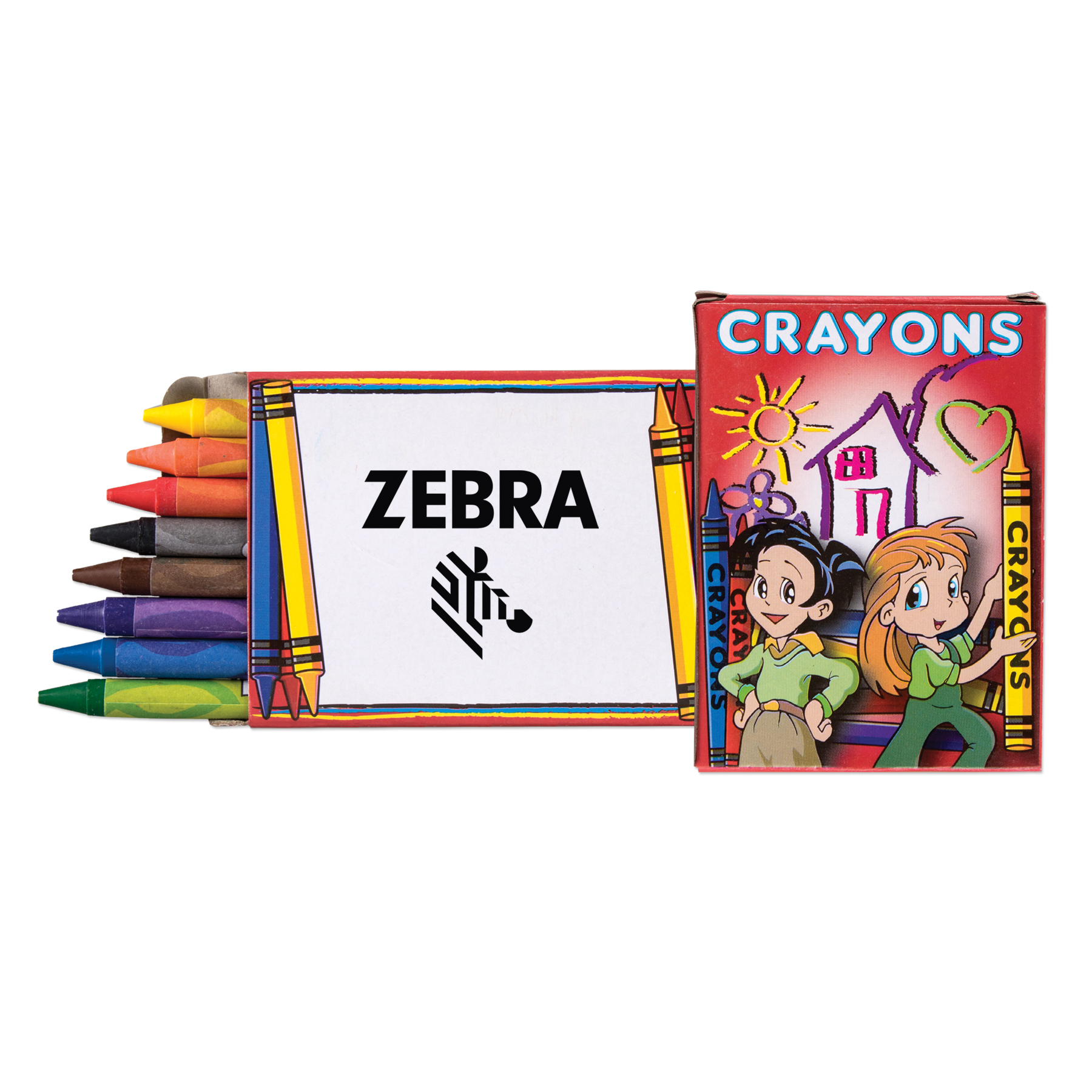 Picture of 8 Pack Crayons