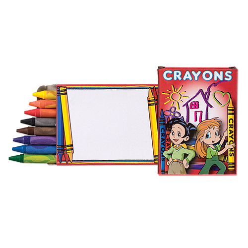 Picture of 8 Pack Crayons