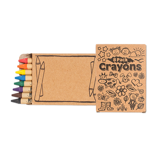 Picture of 8 Pack Crayons