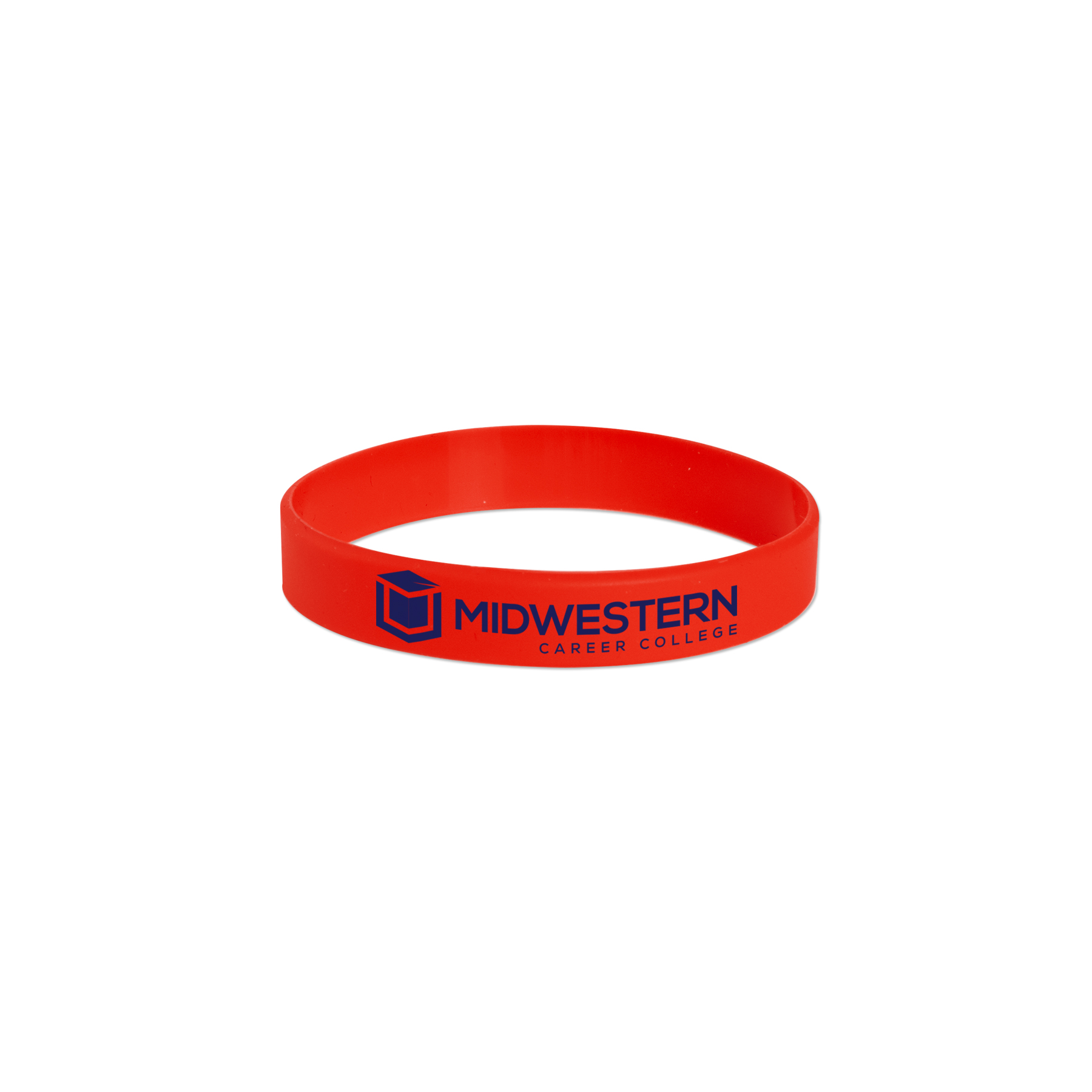 Picture of USA Screen Printed Silicone Bracelet