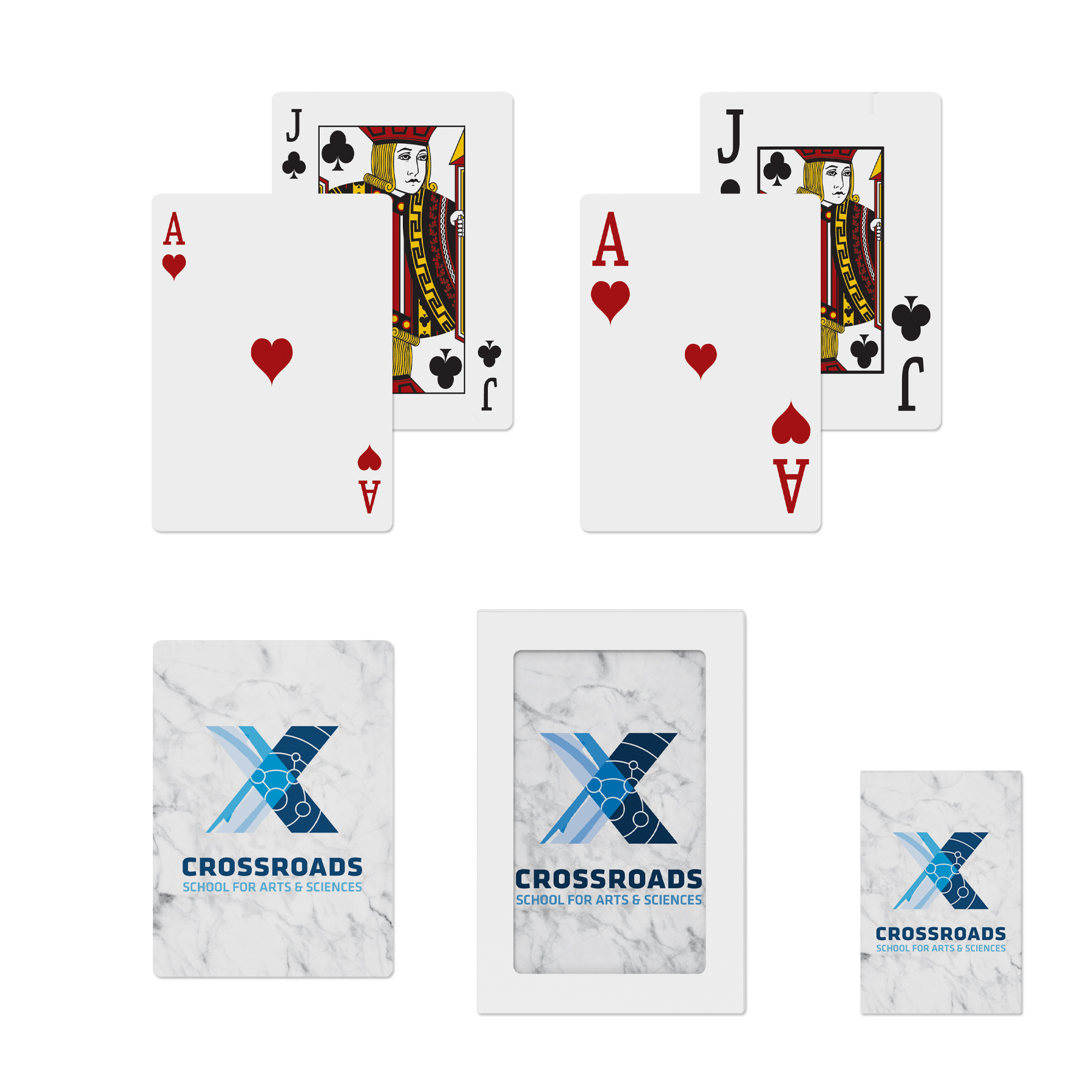 Picture of USA Made Playing Cards- Custom Backs