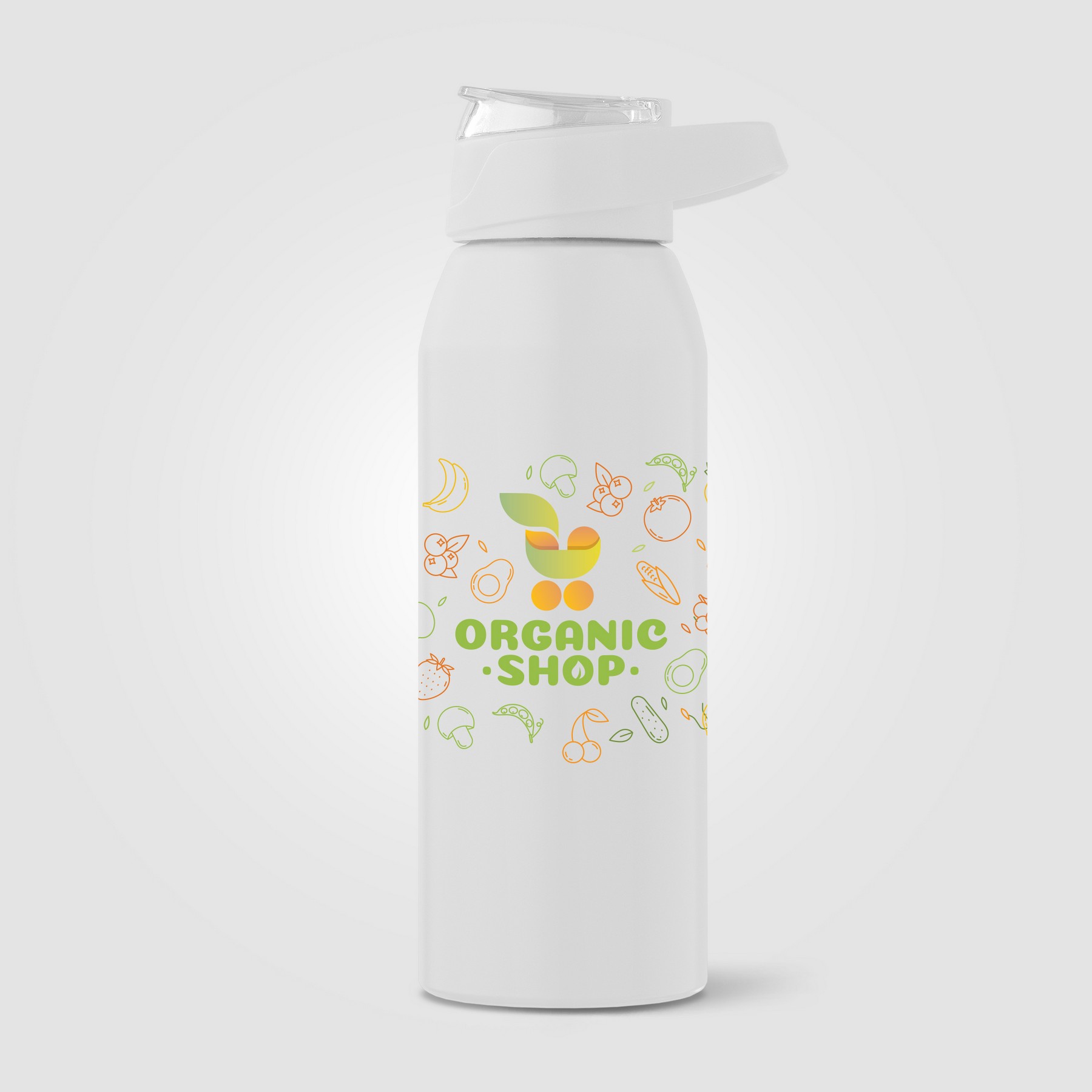 Picture of Lyse Recycled Stainless Steel Sport Bottle - 24 oz.