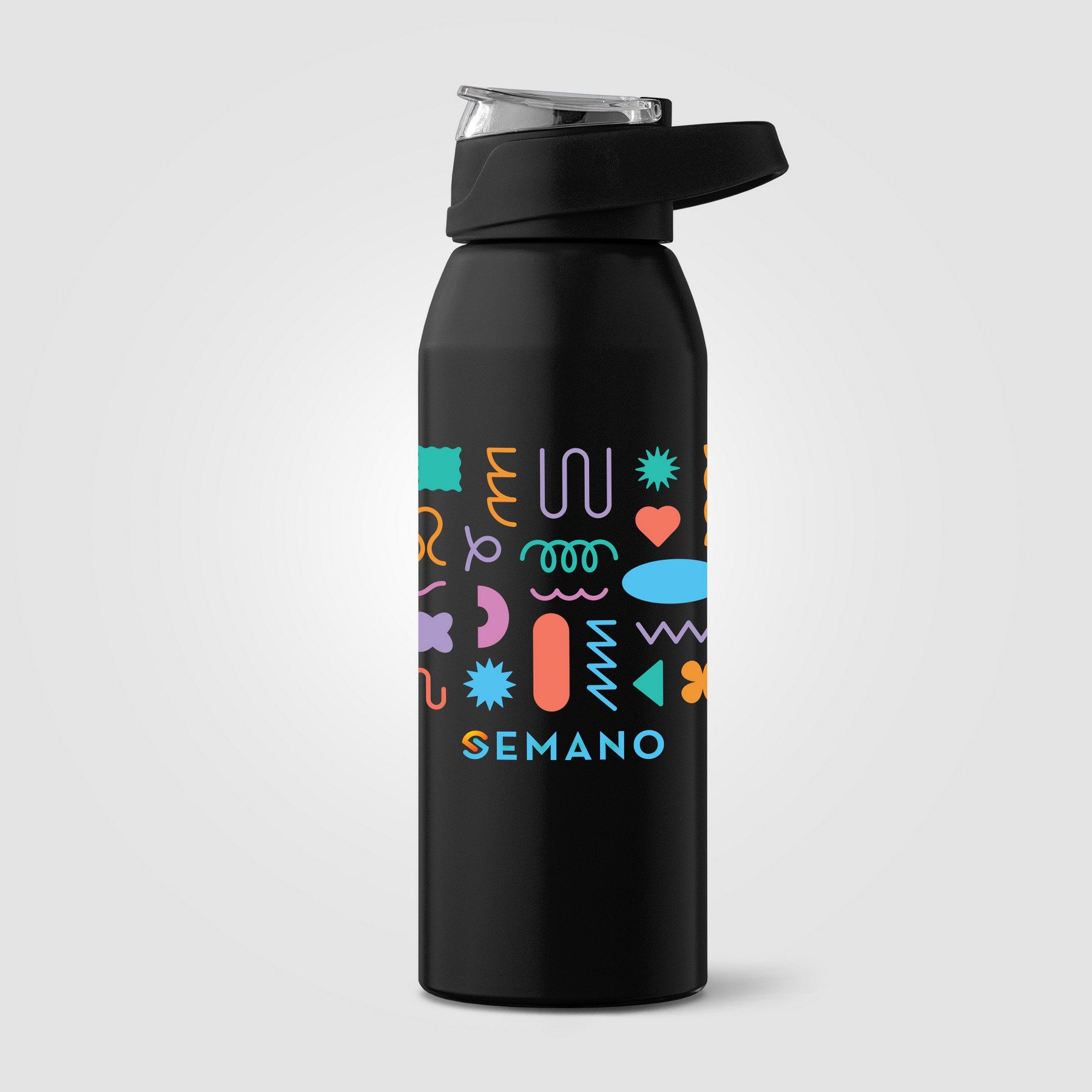 Picture of Lyse Recycled Stainless Steel Sport Bottle - 24 oz.