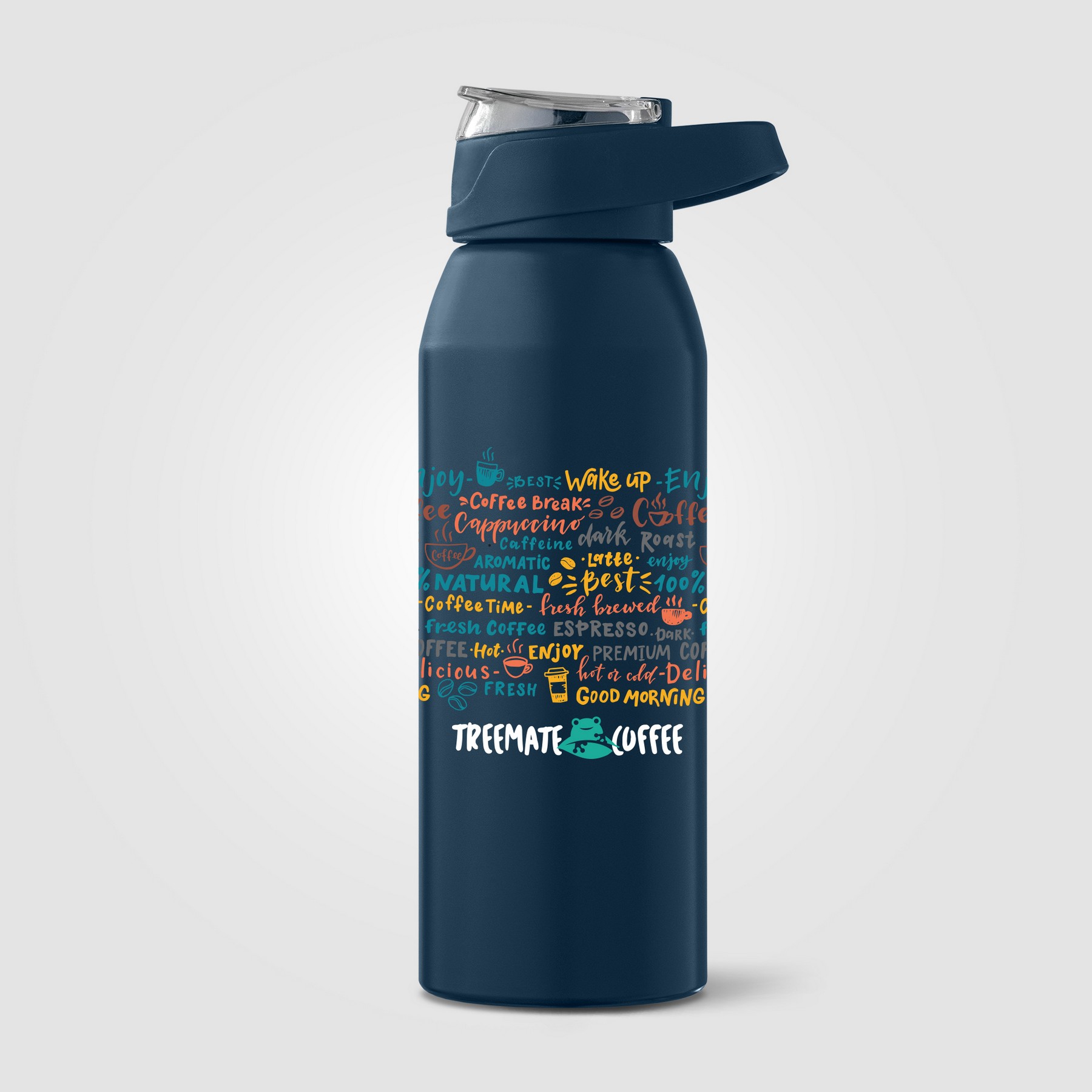 Picture of Lyse Recycled Stainless Steel Sport Bottle - 24 oz.