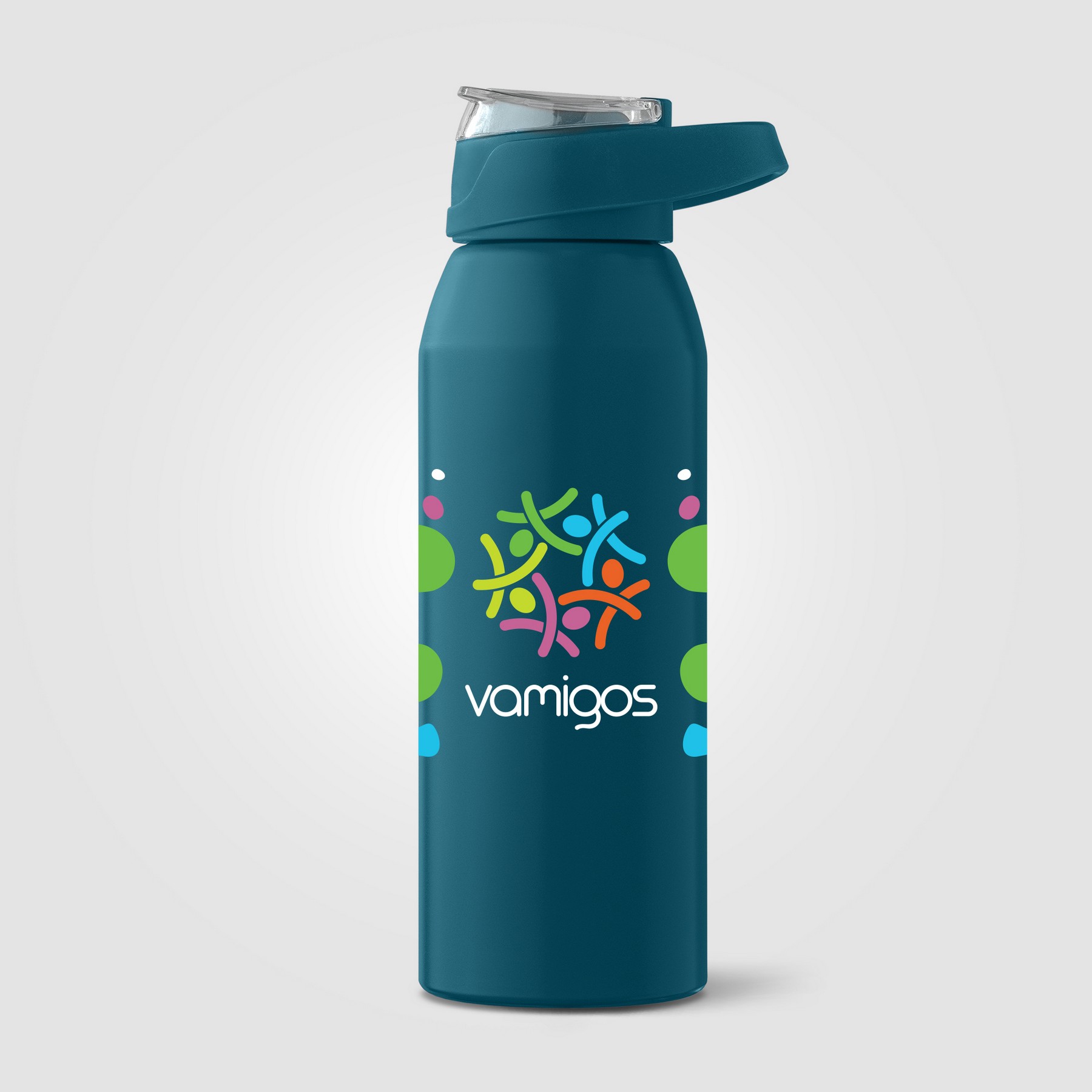 Picture of Lyse Recycled Stainless Steel Sport Bottle - 24 oz.