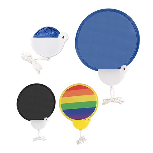 Picture of Twist & Fold Hand Fan w/Handle