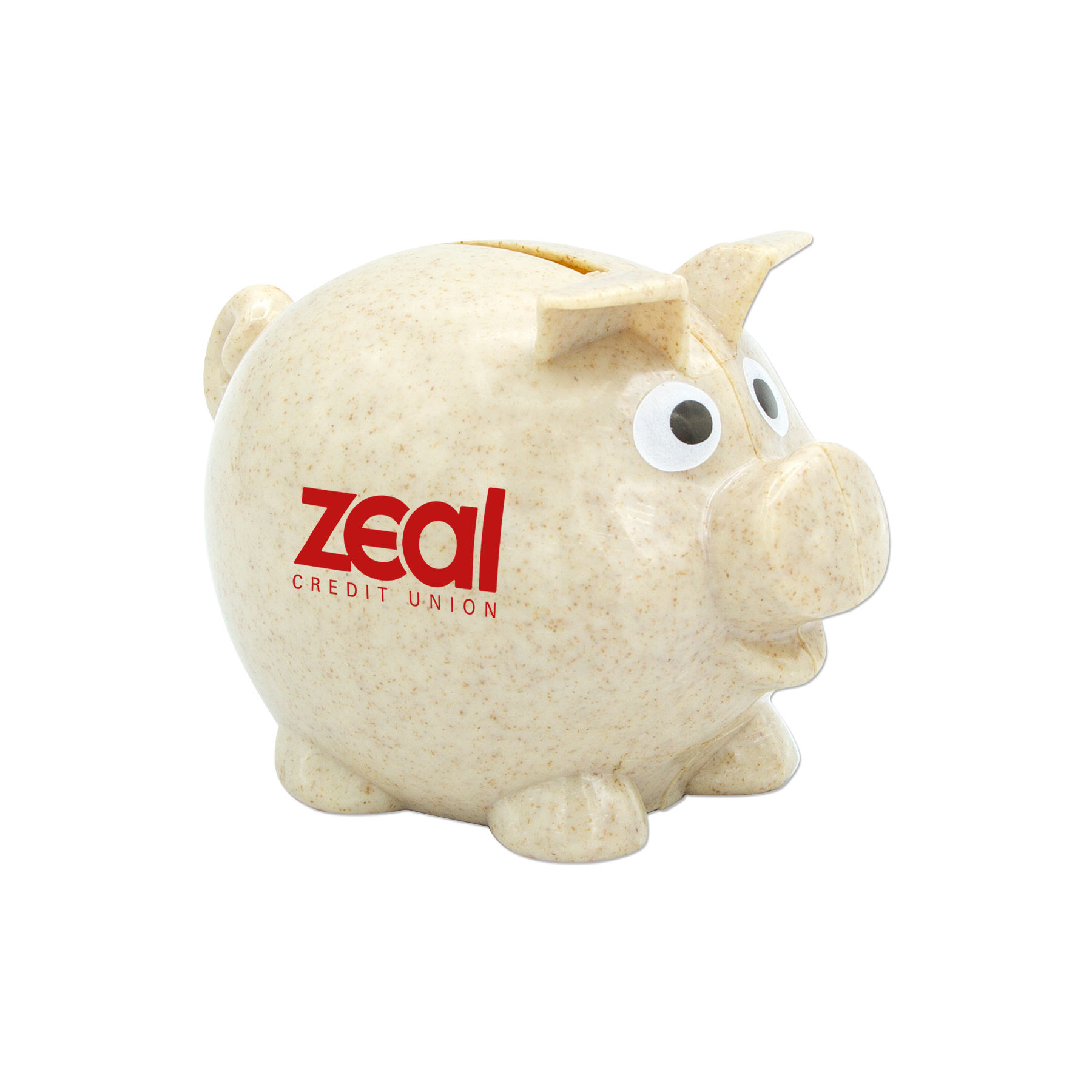 Picture of Wheat Piggy Bank