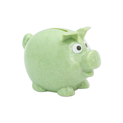 Picture of Wheat Piggy Bank