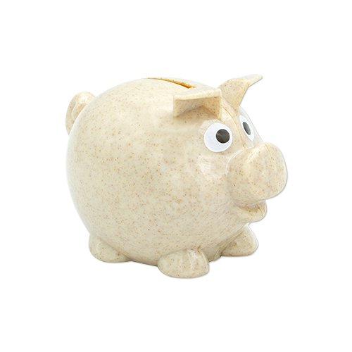 Picture of Wheat Piggy Bank