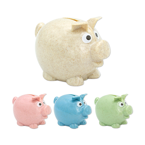 Picture of Wheat Piggy Bank