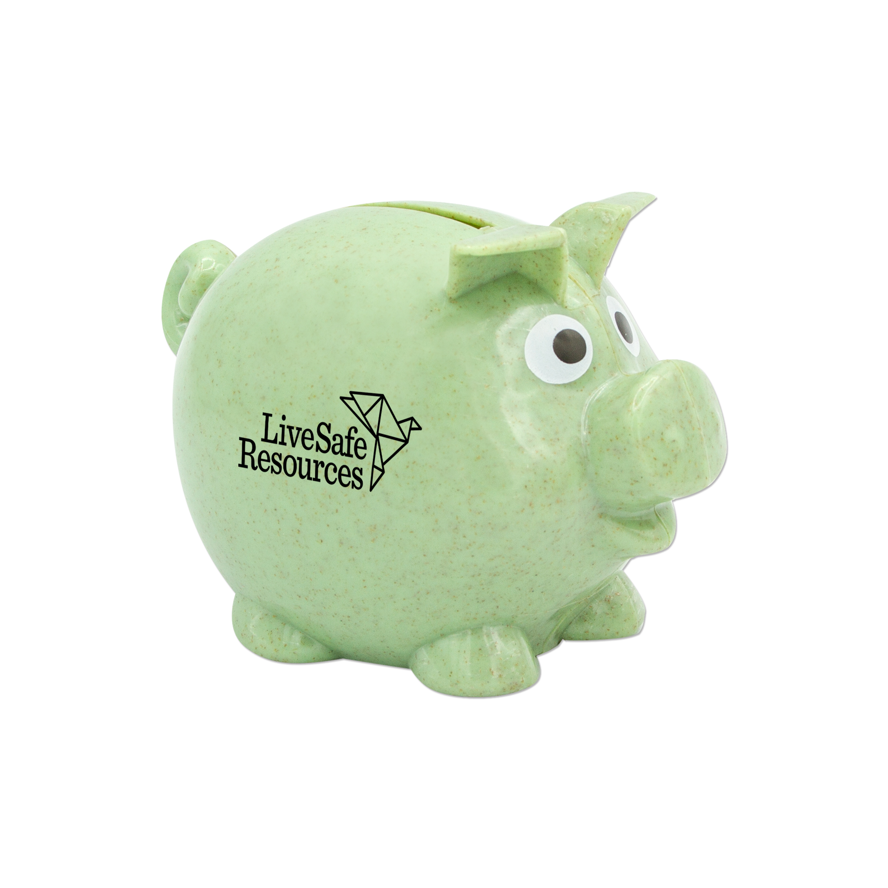 Picture of Wheat Piggy Bank
