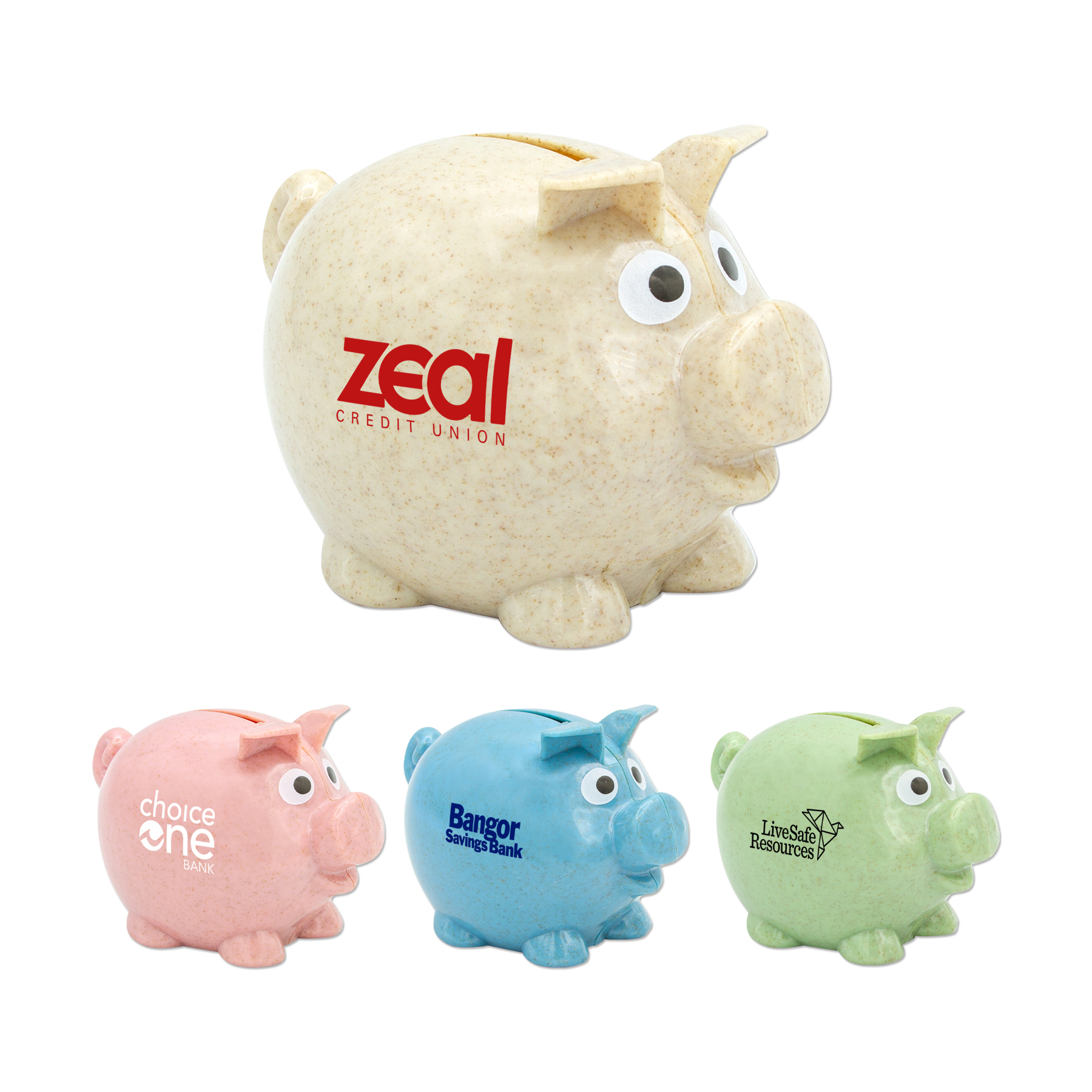Picture of Wheat Piggy Bank