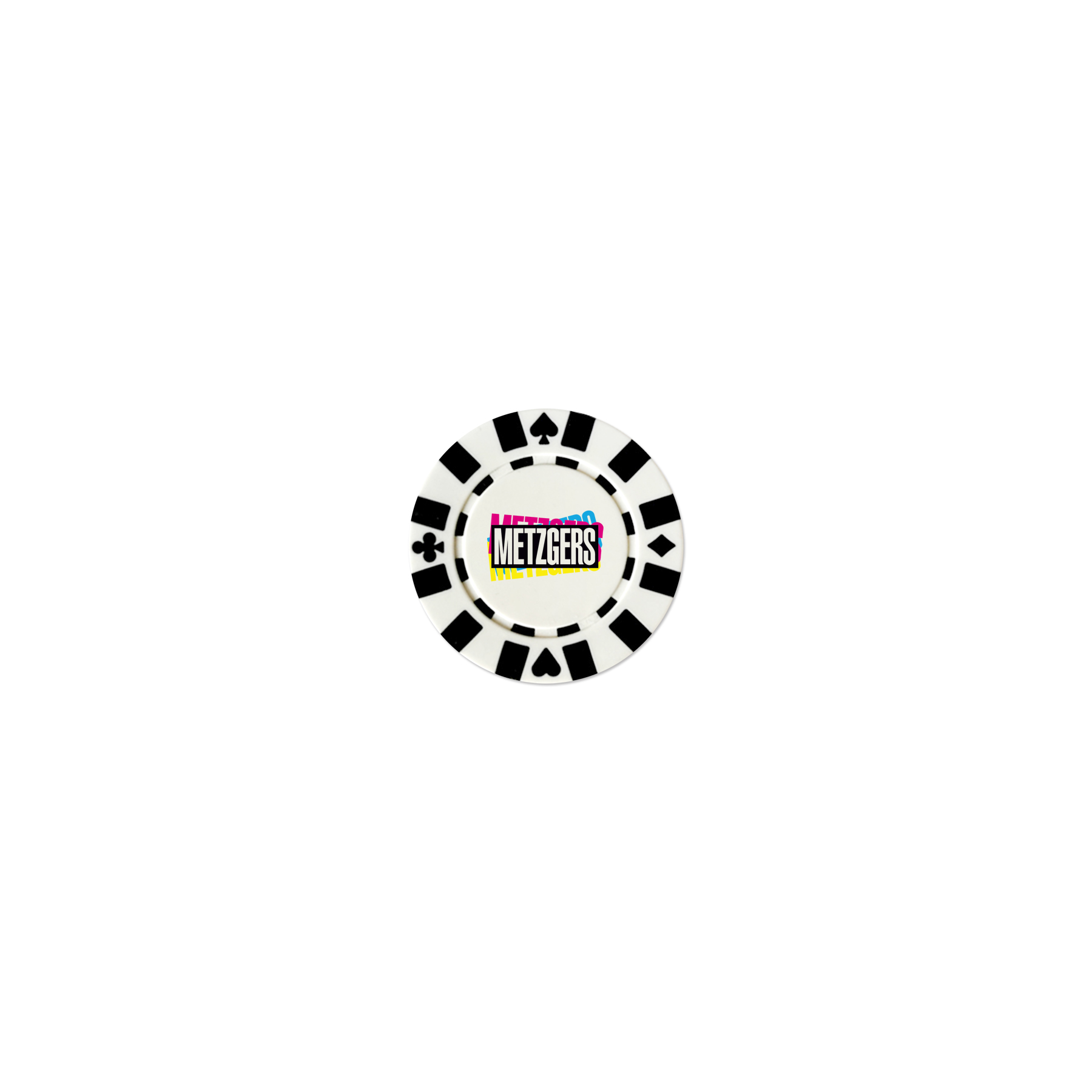 Picture of Casino Style Clay Poker Chip