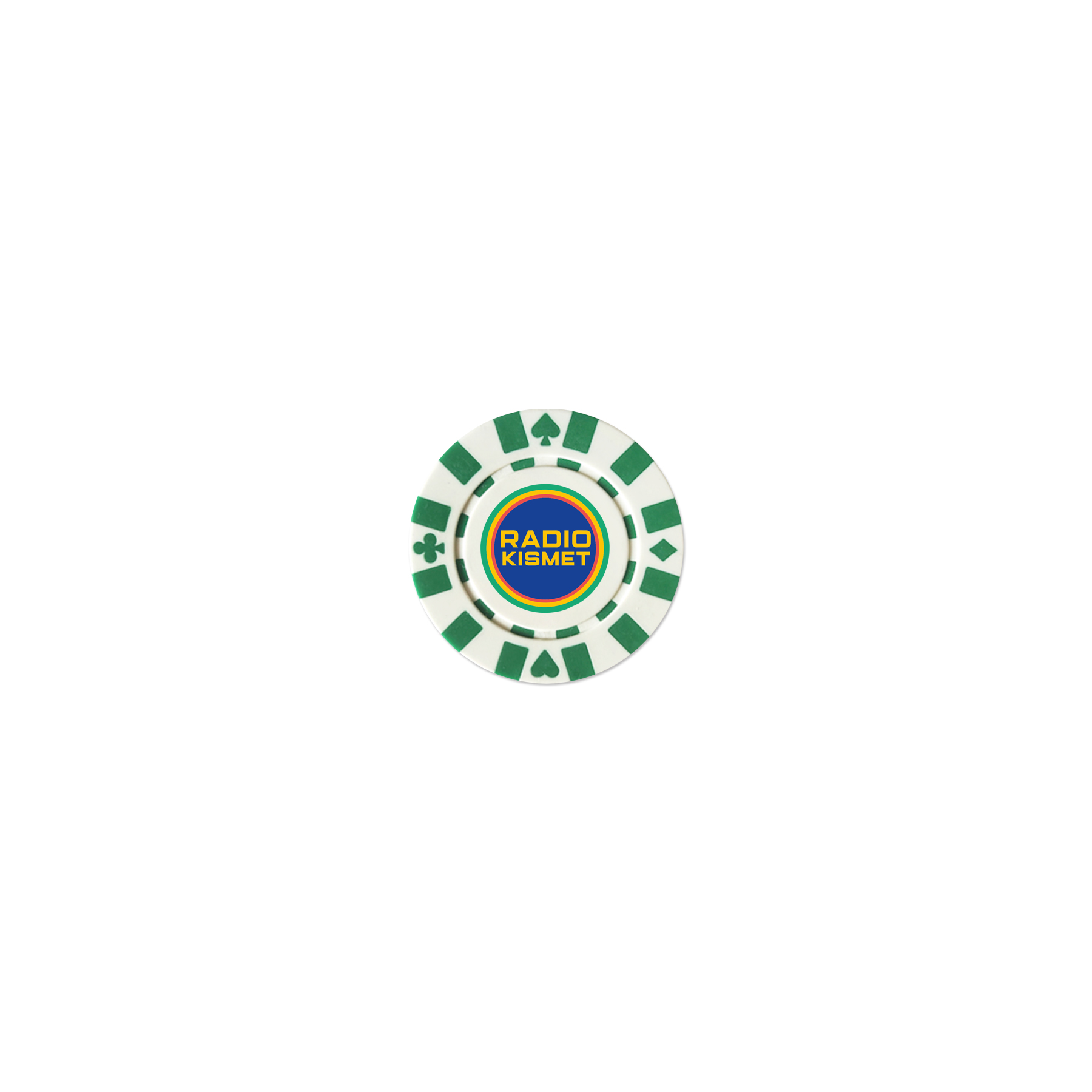Picture of Casino Style Clay Poker Chip