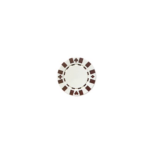 Picture of Casino Style Clay Poker Chip