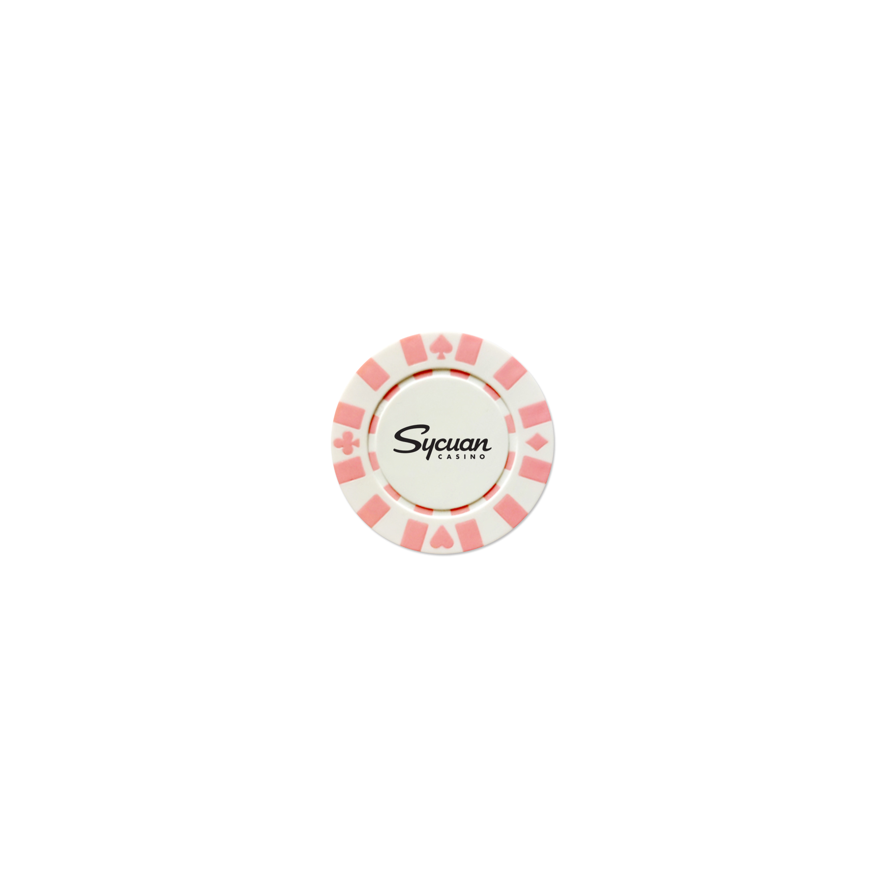 Picture of Casino Style Clay Poker Chip