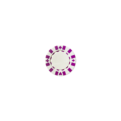 Picture of Casino Style Clay Poker Chip